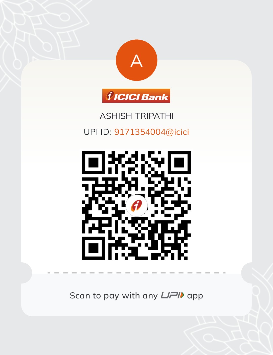 Donation QR Code